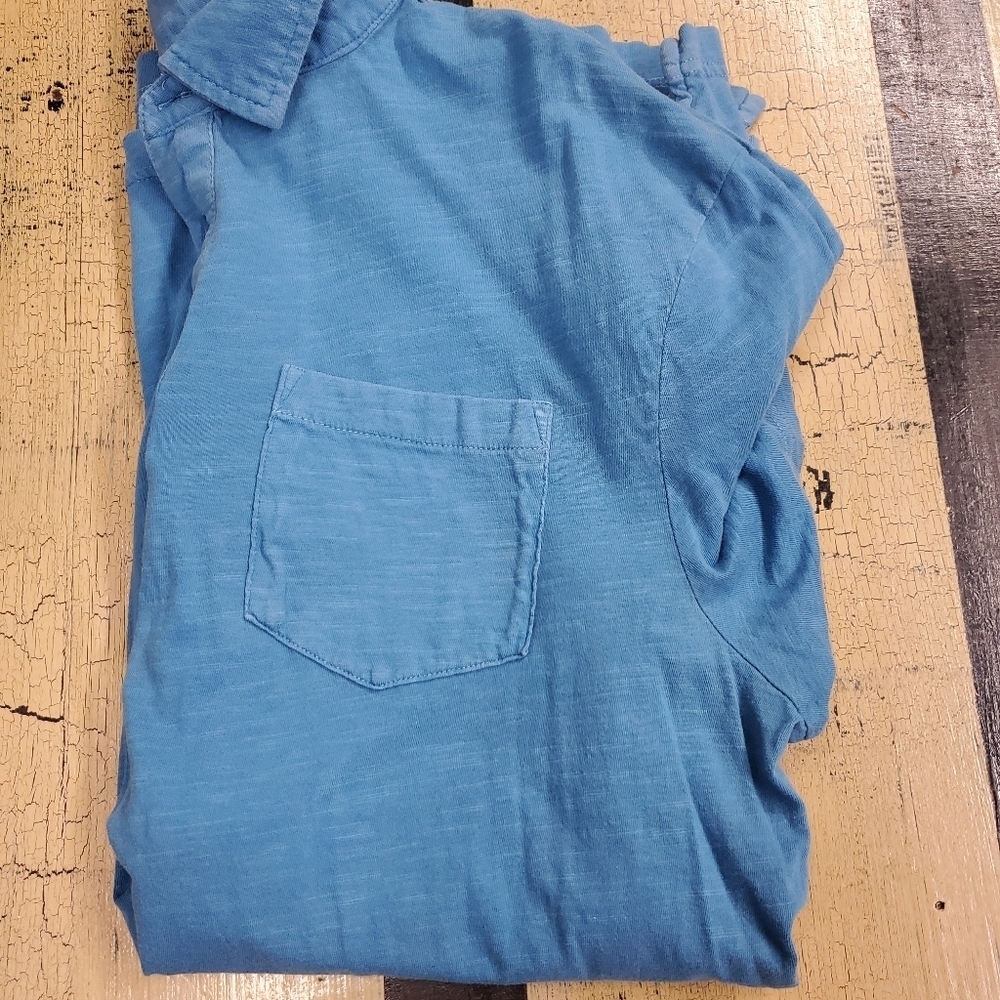 🤴👕 Sonoma Men's Size Large Blue Polo